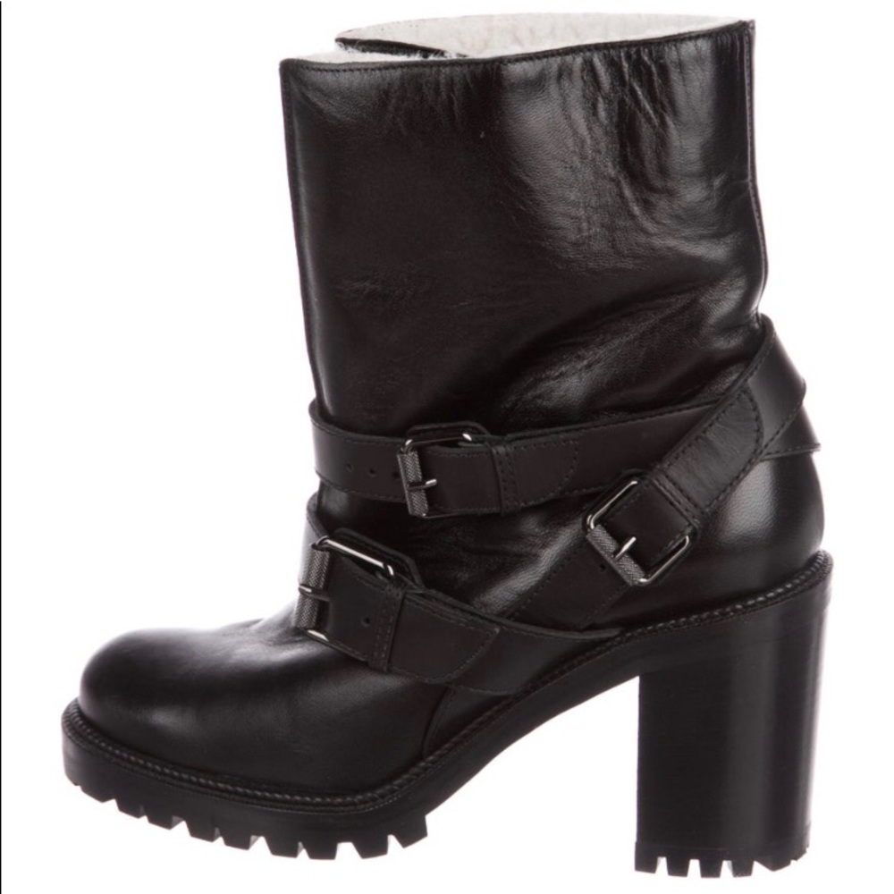 Christian Louboutin Viyonce Leather Boots